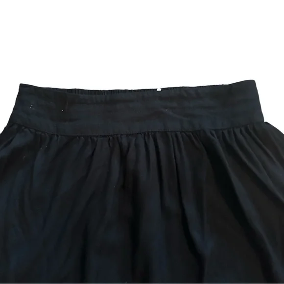 UO High Waisted Black Mini Skater Skirt in size small - Picture 3 of 7